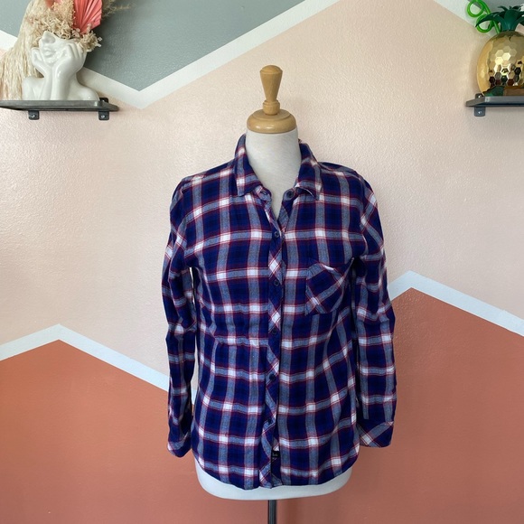 Rails Size Small Button Up - Picture 1 of 3
